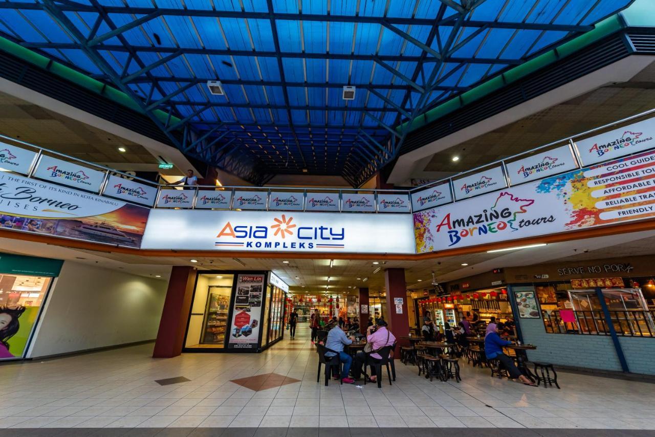 Ac Residence - Behind Cititel Hotel Kota Kinabalu Ngoại thất bức ảnh