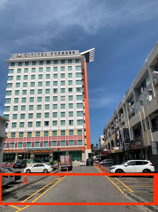 Ac Residence - Behind Cititel Hotel Kota Kinabalu Ngoại thất bức ảnh