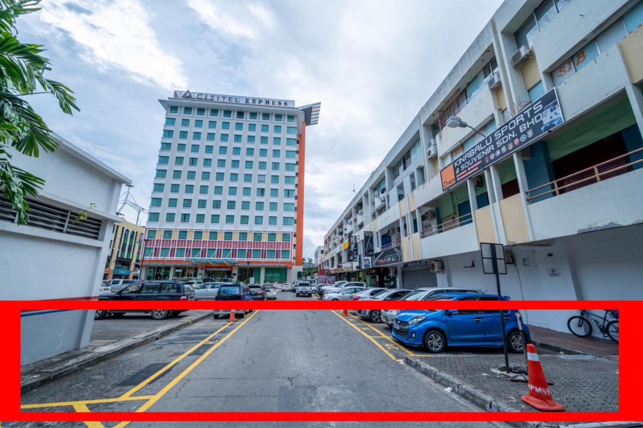 Ac Residence - Behind Cititel Hotel Kota Kinabalu Ngoại thất bức ảnh