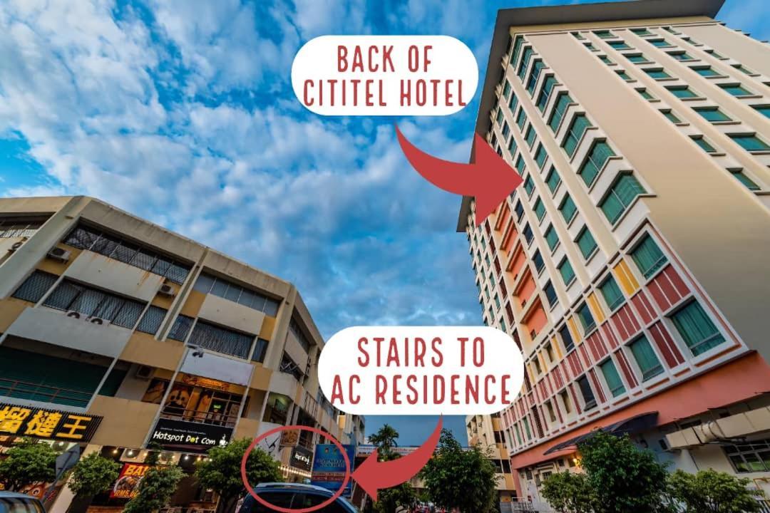 Ac Residence - Behind Cititel Hotel Kota Kinabalu Ngoại thất bức ảnh